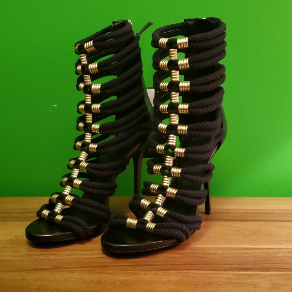 Balmain Paris high heels